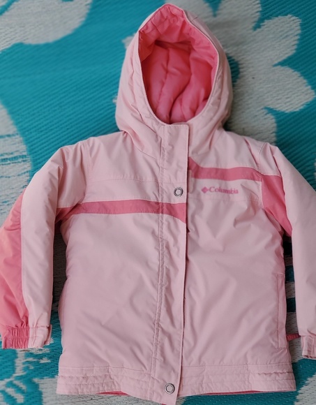 Columbia Other - Like New! Columbia Girls Pretty Pink Coat Sz 4/5